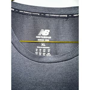 NEW BALANCE Men's XL Q SPEED FUEL SHORT SLEEVE SHIRT